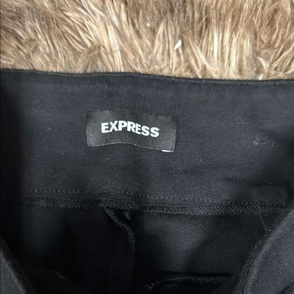 Express Black Slim-Fit Leggings - Picture 2 of 2